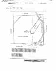[Old Survey Plat of Property Propsed for Rezoning, showing C.L. Natural Gas Easement, circa 1990?, from Clerk of Superior Court 13 July 2007, Book 36 Page 160]