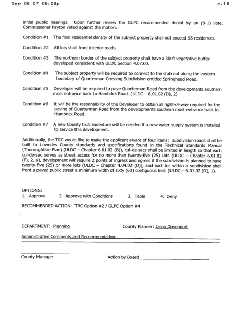 BoC Agenda 14 August 2007 (page 2 of 2)